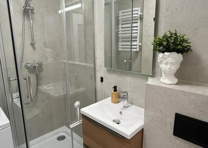 Sulmare Nadmorski 公寓 格但斯克